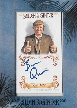 Get to Know the 2015 Topps Allen & Ginter Non-Baseball Autographs 5