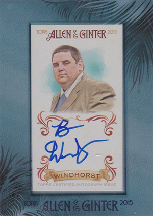 Get to Know the 2015 Topps Allen & Ginter Non-Baseball Autographs 10