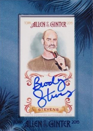 Get to Know the 2015 Topps Allen & Ginter Non-Baseball Autographs 9