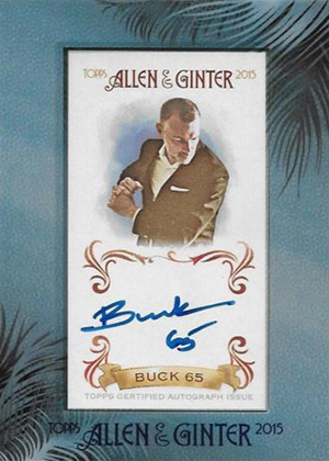 Get to Know the 2015 Topps Allen & Ginter Non-Baseball Autographs 2