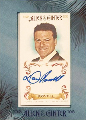 Get to Know the 2015 Topps Allen & Ginter Non-Baseball Autographs 12