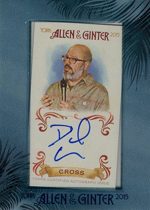 Get to Know the 2015 Topps Allen & Ginter Non-Baseball Autographs 11