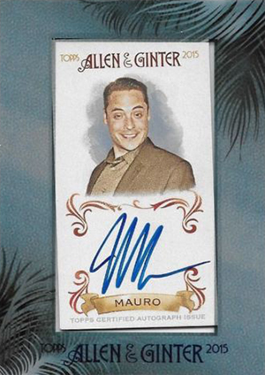 Get to Know the 2015 Topps Allen & Ginter Non-Baseball Autographs 22