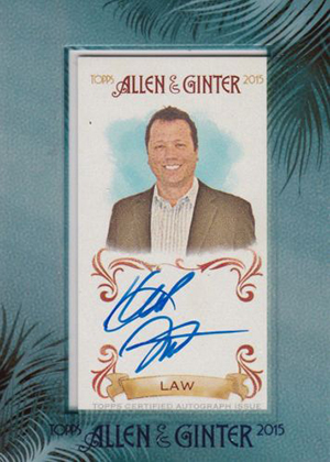 Get to Know the 2015 Topps Allen & Ginter Non-Baseball Autographs 25