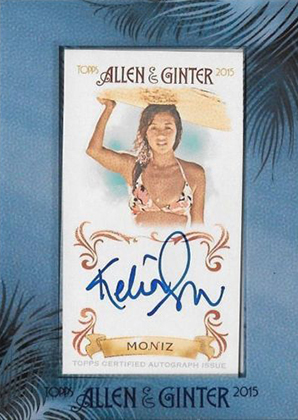 Get to Know the 2015 Topps Allen & Ginter Non-Baseball Autographs 26