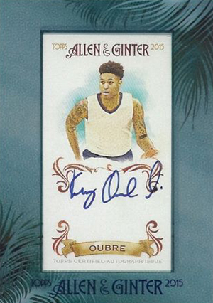 Get to Know the 2015 Topps Allen & Ginter Non-Baseball Autographs 27