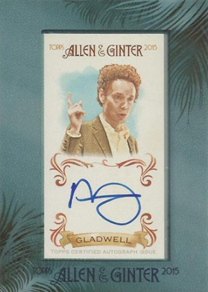 Get to Know the 2015 Topps Allen & Ginter Non-Baseball Autographs 30