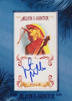 Get to Know the 2015 Topps Allen & Ginter Non-Baseball Autographs 32