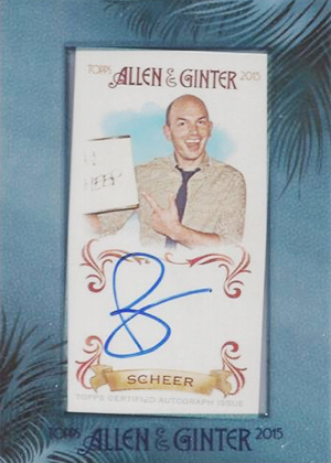 Get to Know the 2015 Topps Allen & Ginter Non-Baseball Autographs 33