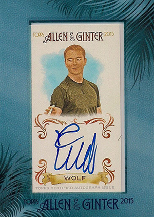 Get to Know the 2015 Topps Allen & Ginter Non-Baseball Autographs 36