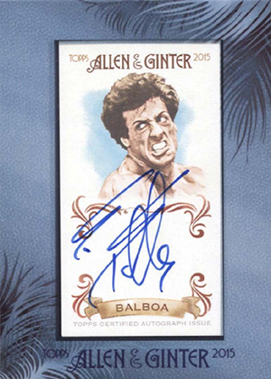 Get to Know the 2015 Topps Allen & Ginter Non-Baseball Autographs 34