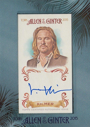 Get to Know the 2015 Topps Allen & Ginter Non-Baseball Autographs 40