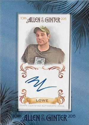 Get to Know the 2015 Topps Allen & Ginter Non-Baseball Autographs 42