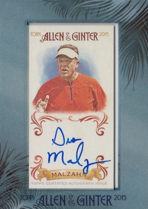 Get to Know the 2015 Topps Allen & Ginter Non-Baseball Autographs 15