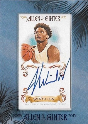 Get to Know the 2015 Topps Allen & Ginter Non-Baseball Autographs 24