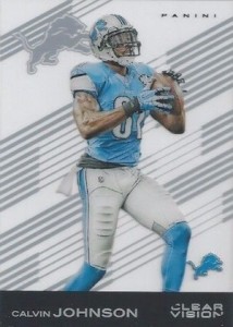 : 2015 Panini Gridiron Kings #59╩Calvin Johnson Football Card :  Collectibles & Fine Art