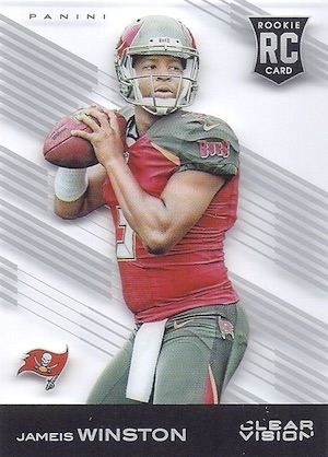 2015 Panini Clear Vision Football Variations Guide 1