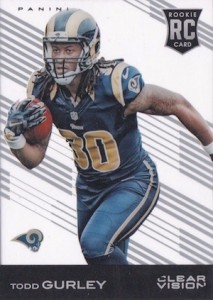 Todd Gurley 2015 BLACK GOLD MOTHERLOAD RC JSY #D /199 ST LOUIS RAMS!