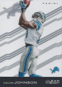 : 2015 Panini Gridiron Kings #59╩Calvin Johnson Football Card :  Collectibles & Fine Art