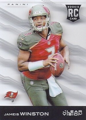 Jameis Winston 2015 Panini Certified Rookie Jersey Serial #357/799