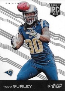 todd gurley jersey card