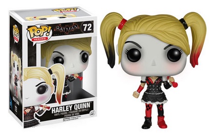 Funko POP! 15 Harleen Quinzel (Harley Quinn)