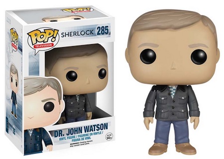 sherlock holmes funko pop