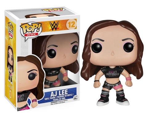 wwe paige funko pop