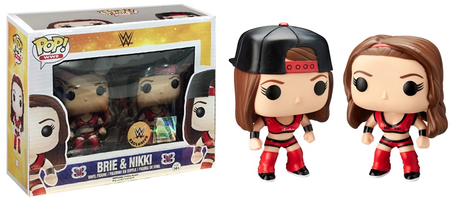 wwe paige funko pop