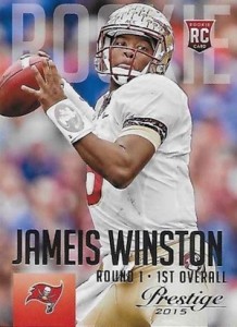 Jameis Winston 2015 Panini Certified Rookie Jersey Serial #357/799