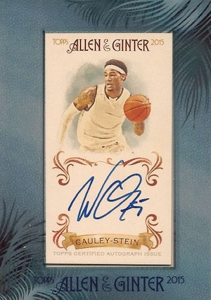 Get to Know the 2015 Topps Allen & Ginter Non-Baseball Autographs 41