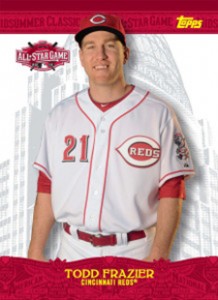  Todd Frazier 2016 Topps #292 Reds : Collectibles & Fine Art