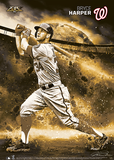 2015 Topps Fire Baseball Prints Checklist, Set Info, Print 