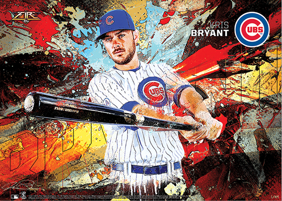 2015 Topps Fire Baseball Prints Checklist, Set Info, Print Runs, Details