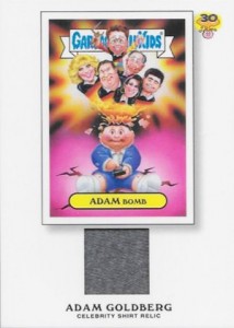 Creator of TV's The Goldbergs Gets Own Garbage Pail Kids Card, Autograph 4