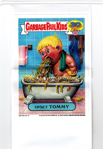 Garbage Pail Kids 30th anniversary Mad popular Michael