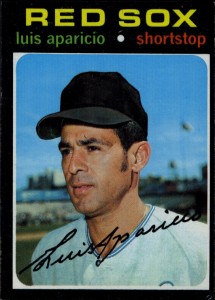 Luis Aparicio Autographed 1966 Topps Card #90 (PSA)