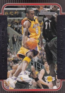 2003-04 Bowman Basketball Base Kobe Bryant