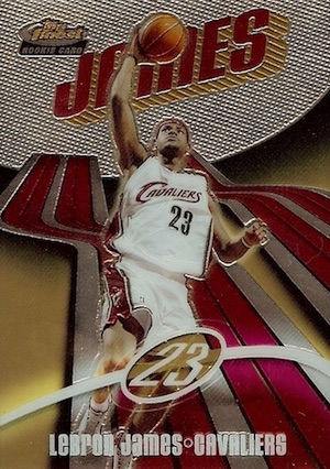 Top LeBron James Rookie Cards, Best RC List, Most Valuable Auto