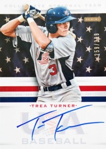 Trea Turner Memorabilia, Trea Turner Collectibles, Verified Signed Trea  Turner Photos