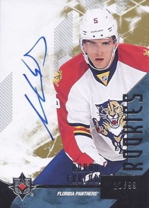 AARON EKBLAD Florida Panthers Signed AUTOGRAPHED 8x10 Photo w/ COA