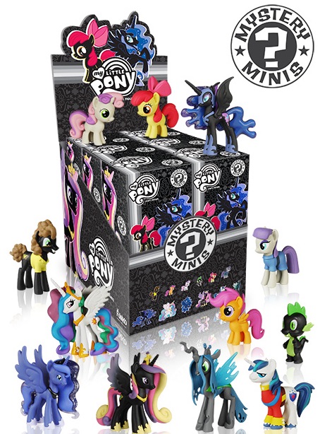 mini my little pony