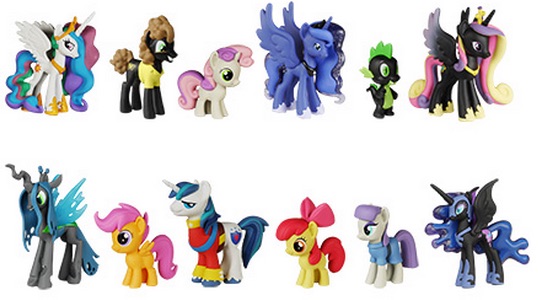 my little pony collectible figures