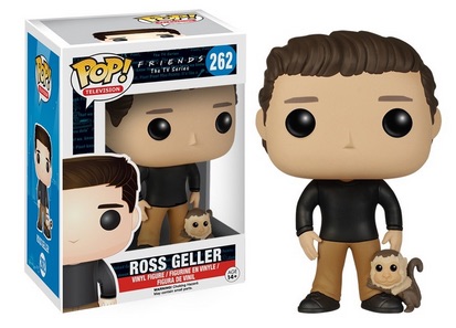 friends funko pop set