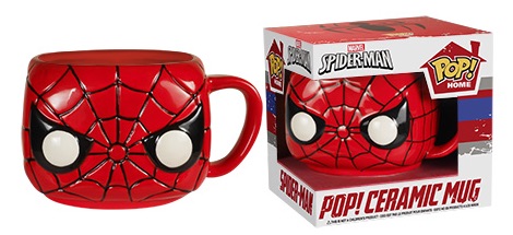 Spiderman Ceramic Mug 16oz Funko Pop! Mug Marvel Collectable New