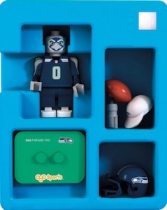 Lego nfl football online minifigures