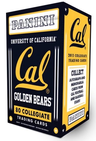 Cal Signed Trading Cards, Collectible California Golden Bears Trading Cards