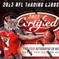 2015 Panini Certified Football Cards