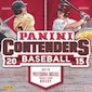 2015 Panini Contenders Baseball Cards