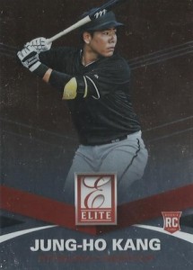  2015 Topps Baseball #418 Jung Ho Kang Rookie Card